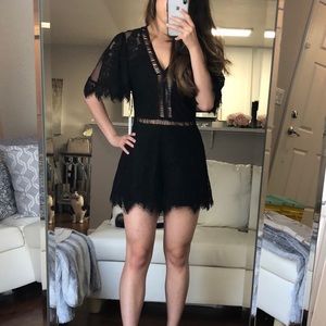 NWT Lovers and Friends XS Josephine Romper